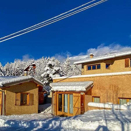 L'Intermede & En Toute Amitie - Les Gites De L'Argile Faucon-de-Barcelonnette Dış mekan fotoğraf