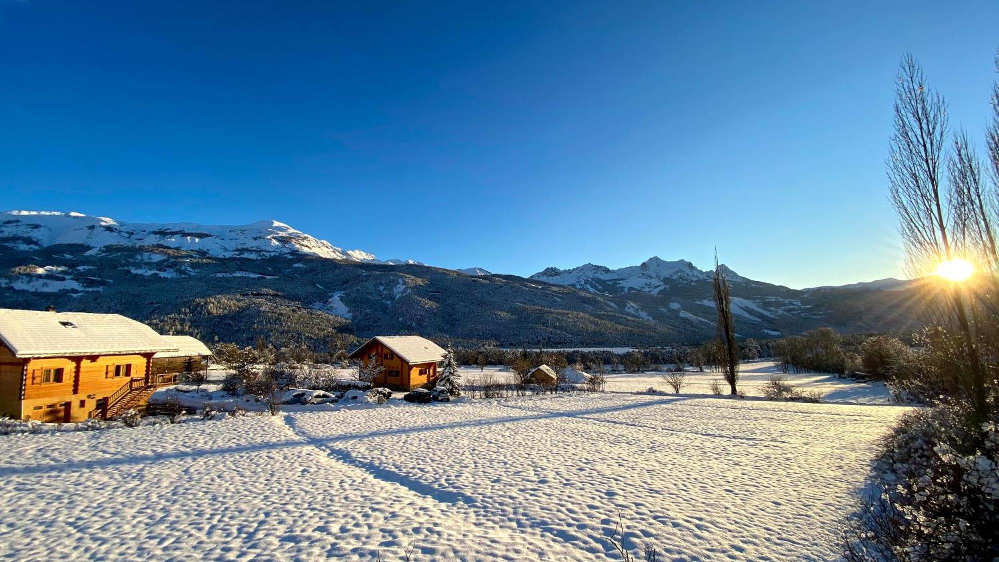 L'Intermede & En Toute Amitie - Les Gites De L'Argile Faucon-de-Barcelonnette Dış mekan fotoğraf